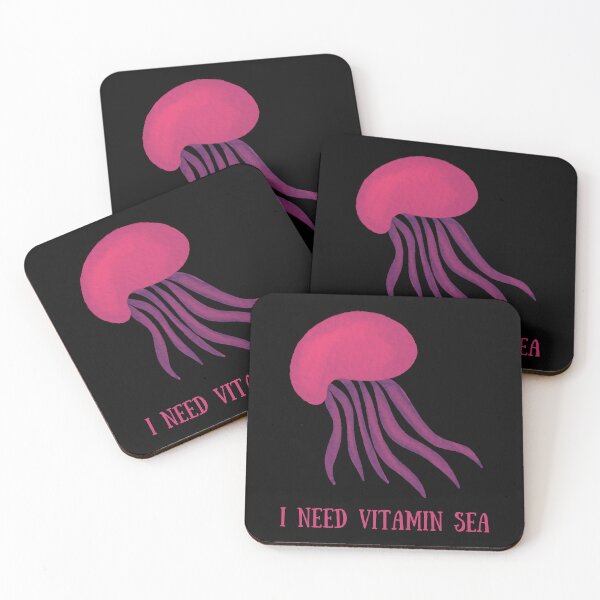 Item preview, I Need Vitamin Sea Classic T-Shirt designed and sold by Shalinistudio.