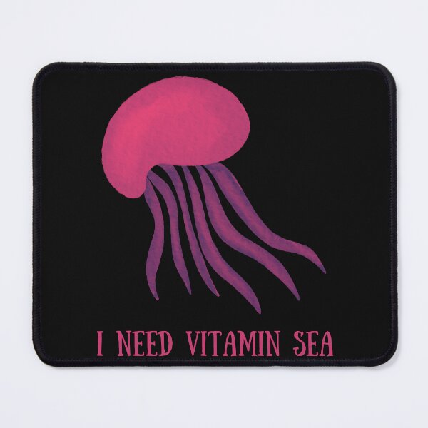 Item preview, I Need Vitamin Sea Classic T-Shirt designed and sold by Shalinistudio.