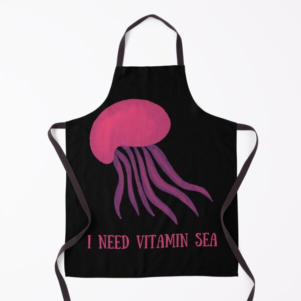 Item preview, I Need Vitamin Sea Classic T-Shirt designed and sold by Shalinistudio.