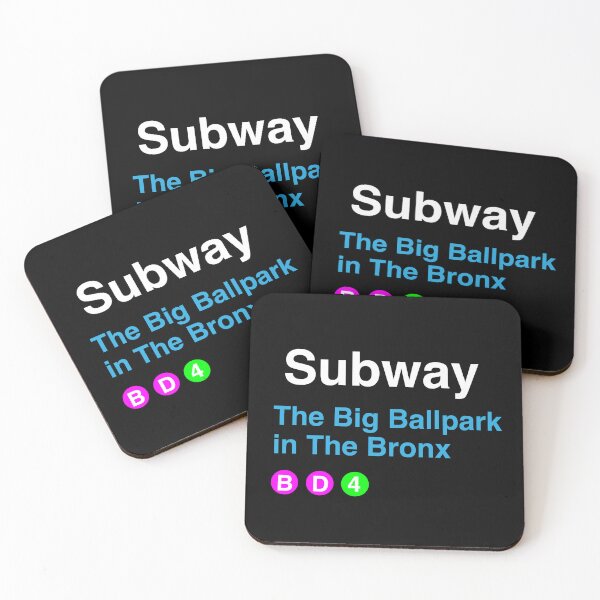 Item preview, The Big Ballpark in The Bronx designed and sold by ArtofDissent.
