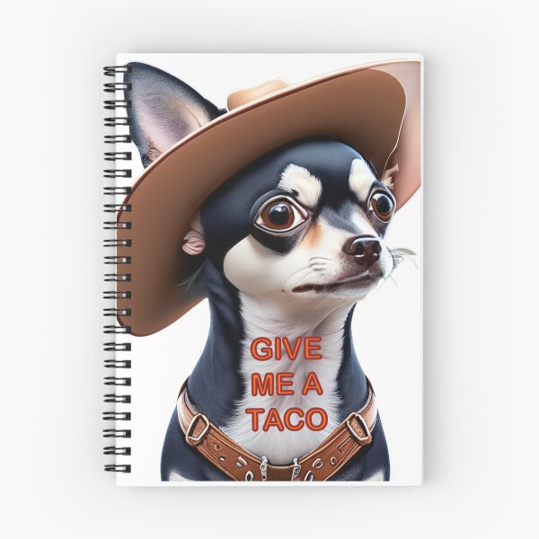 Item preview, CHIHUAHUA TACO designed and sold by SmARTNiki.