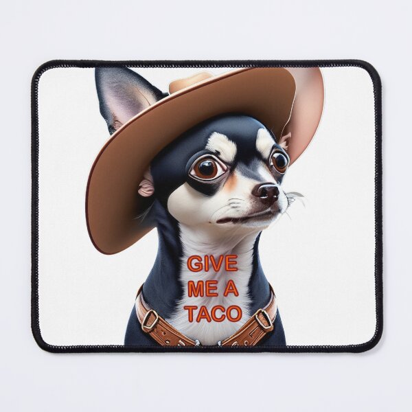 Item preview, CHIHUAHUA TACO designed and sold by SmARTNiki.