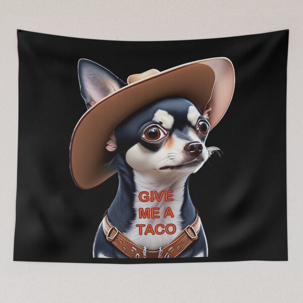 Item preview, CHIHUAHUA TACO designed and sold by SmARTNiki.