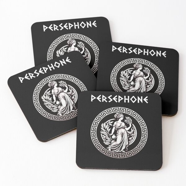 Item preview, Persephone Ancient Greek Goddess of Spring Queen of Hades designed and sold by Agema Apparel.
