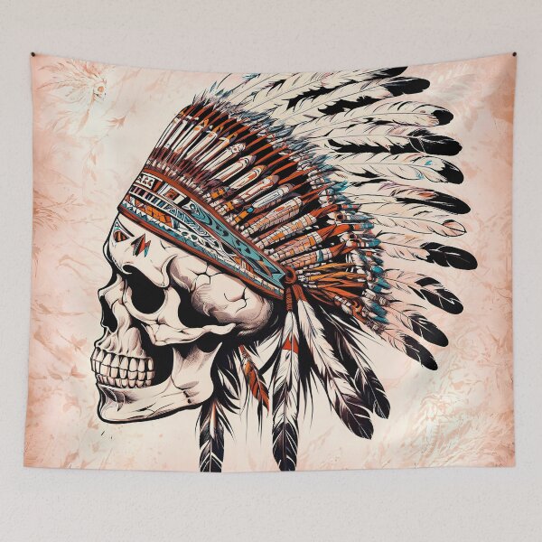 Item preview, The skull of the native chief designed and sold by PixelCraftDSG.