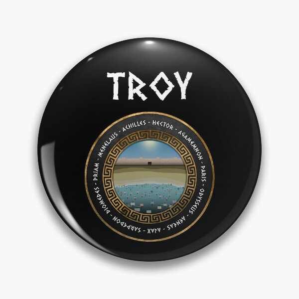 Item preview, Troy the Iliad Heroes of the Trojan War designed and sold by Agema Apparel.