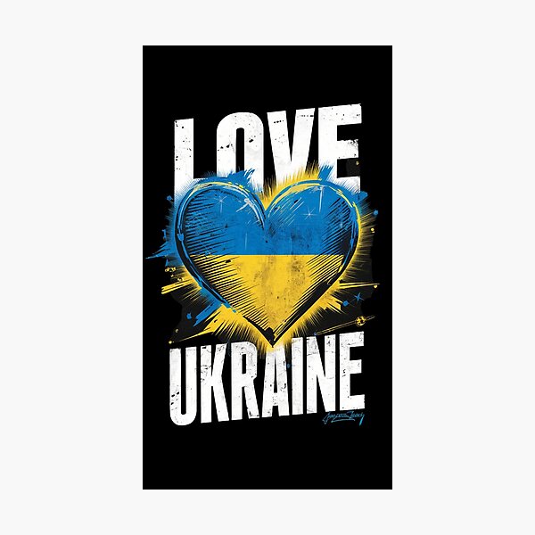 Item preview, Love Ukraine designed and sold by 123ks.