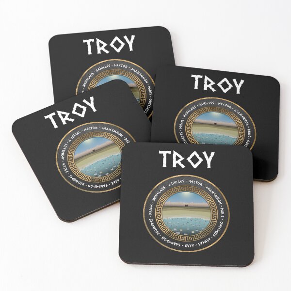 Item preview, Troy the Iliad Heroes of the Trojan War designed and sold by Agema Apparel.