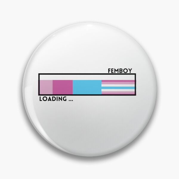 Item preview, Femboy Loading, LGBTQ Pride 2024 T-Shirt, Femboy Flag Shirt designed and sold by CloverAnnie.