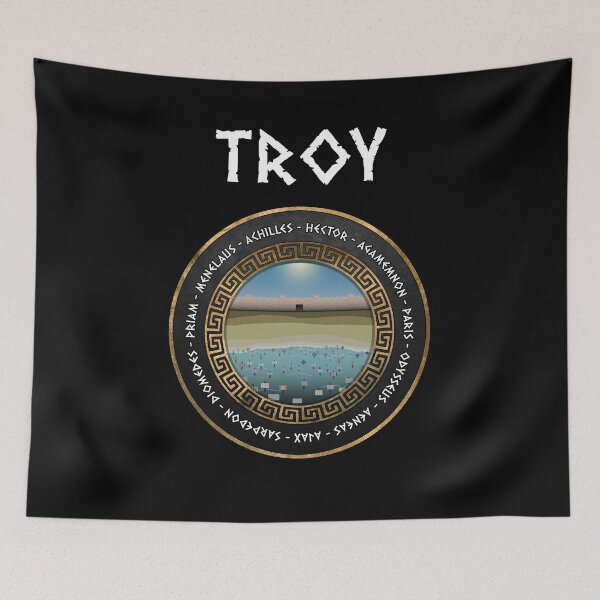 Item preview, Troy the Iliad Heroes of the Trojan War designed and sold by Agema Apparel.