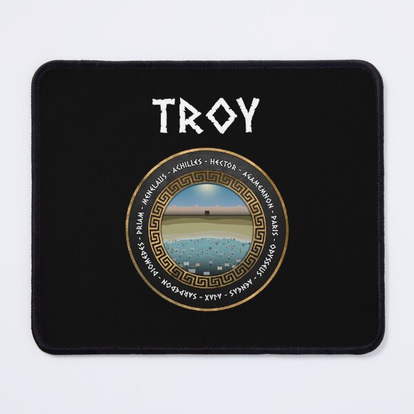 Item preview, Troy the Iliad Heroes of the Trojan War designed and sold by Agema Apparel.