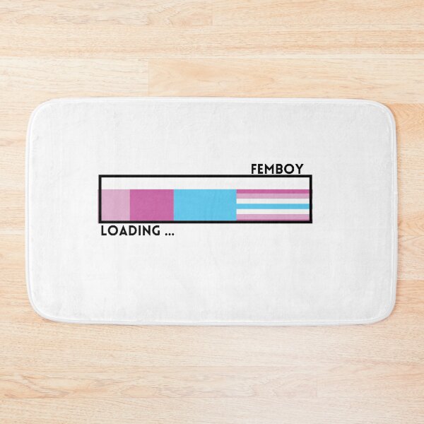 Item preview, Femboy Loading, LGBTQ Pride 2024 T-Shirt, Femboy Flag Shirt designed and sold by CloverAnnie.