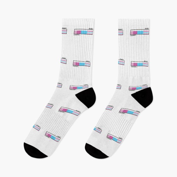 Item preview, Femboy Loading, LGBTQ Pride 2024 T-Shirt, Femboy Flag Shirt designed and sold by CloverAnnie.
