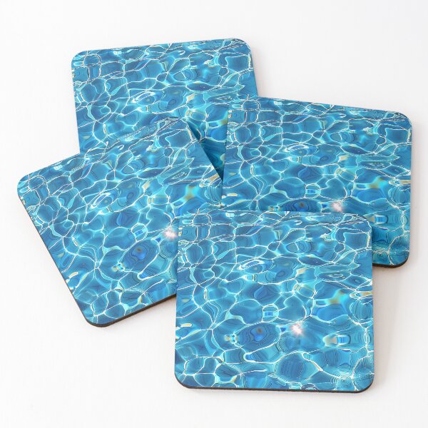 Item preview, Cool Pool Blue Water Texture designed and sold by MiracleSociety.