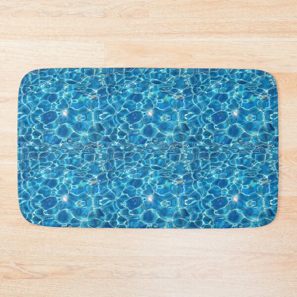 Item preview, Cool Pool Blue Water Texture designed and sold by MiracleSociety.