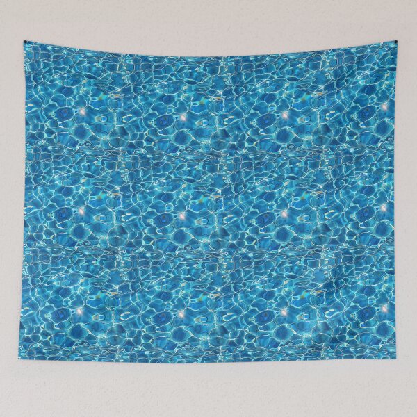 Item preview, Cool Pool Blue Water Texture designed and sold by MiracleSociety.