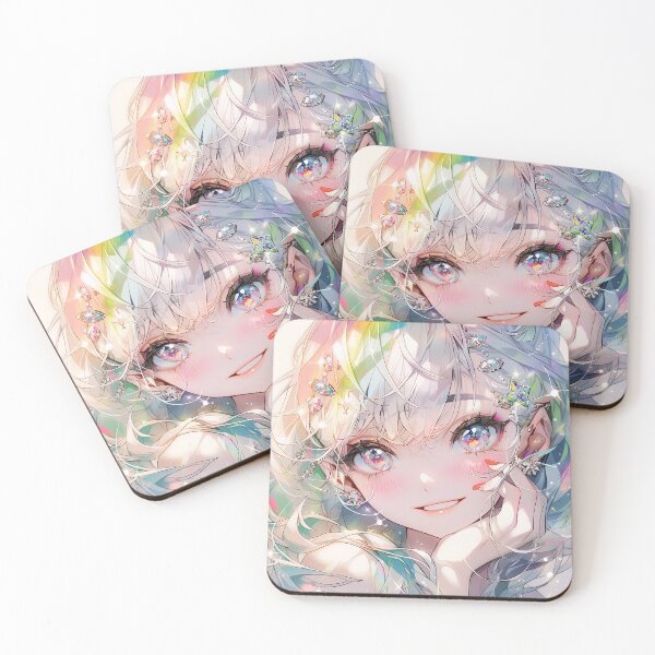 Item preview, Fun Cyberpunk Dance Energy Anime Girl designed and sold by bubblegoth.
