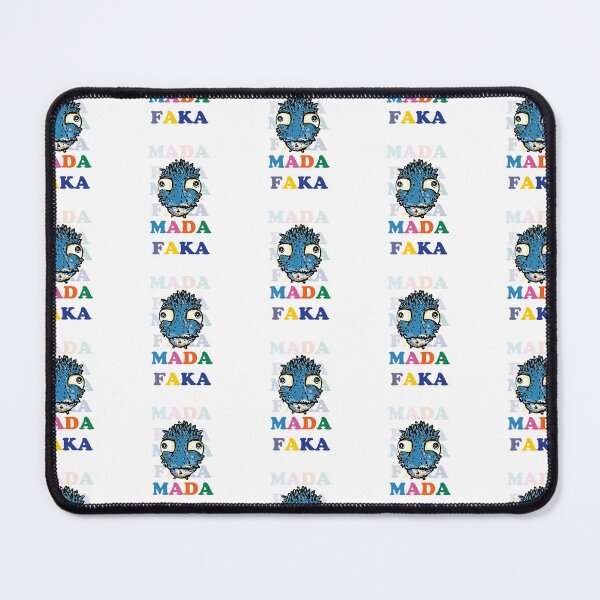 Item preview, The blue MadaFaka! designed and sold by Ema-Bubble.