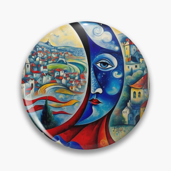 Artikelvorschau, Mond im letzten Viertel entworfen und verkauft von ZeusGallery.