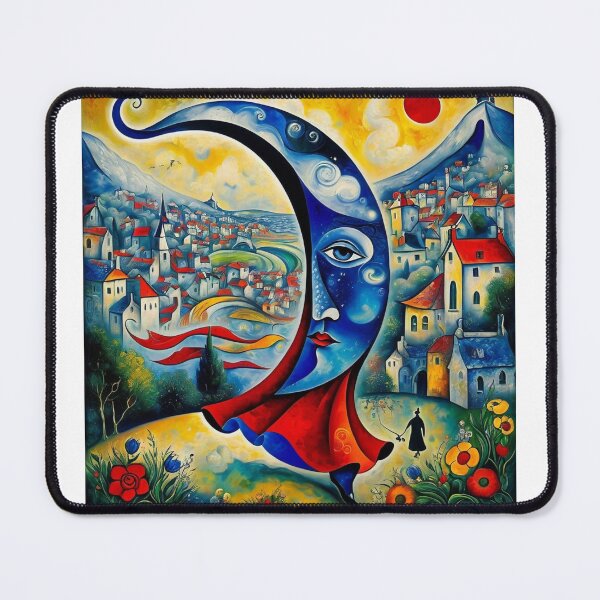 Item preview, Last quarter moon designed and sold by ZeusGallery.