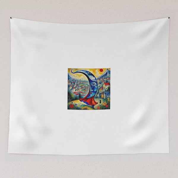 Item preview, Last quarter moon designed and sold by ZeusGallery.