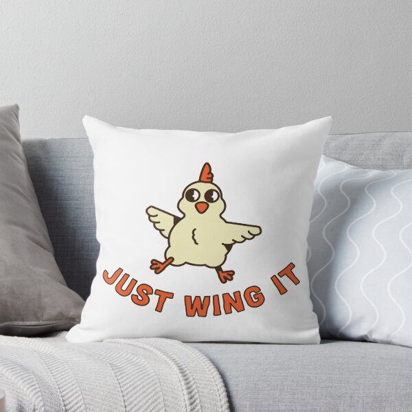Item preview, Just Wing It designed and sold by PrintEveryday.