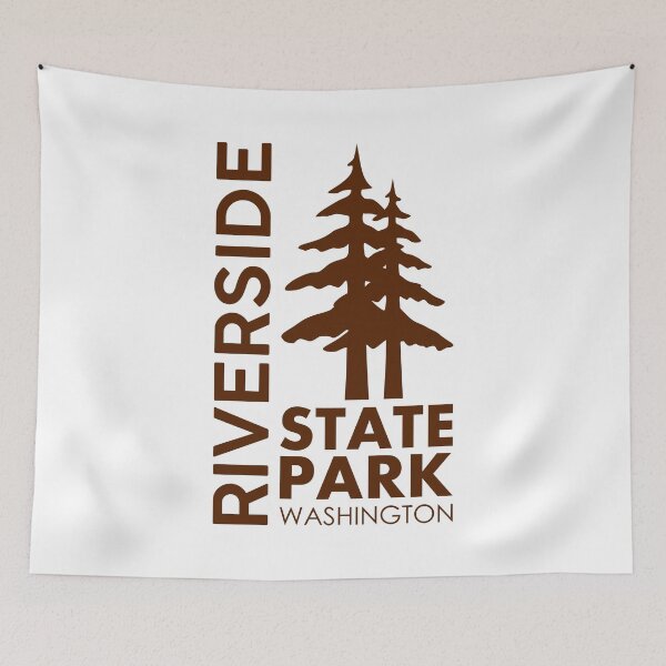 Item preview, Riverside State Park Washington Pines designed and sold by bivenart.