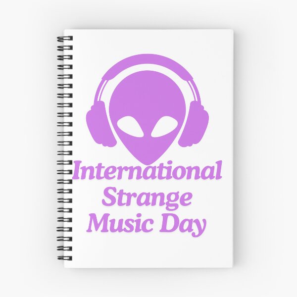 Item preview, International Strange Music Day designed and sold by Simo0455.