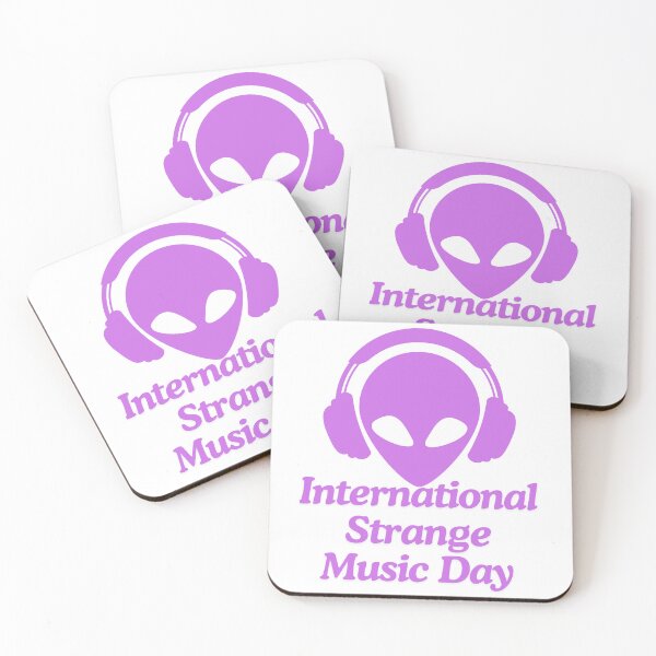 Item preview, International Strange Music Day designed and sold by Simo0455.