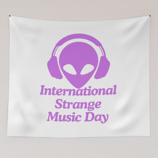 Item preview, International Strange Music Day designed and sold by Simo0455.
