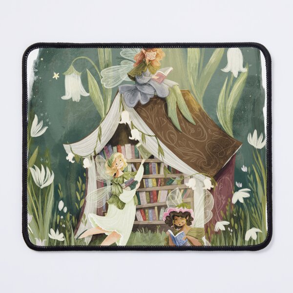 Item preview, Fairy Library  designed and sold by Artofstephmarie.
