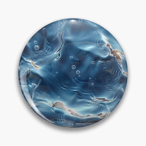 Item preview, Clear Blue Water Ripples designed and sold by MiracleSociety.