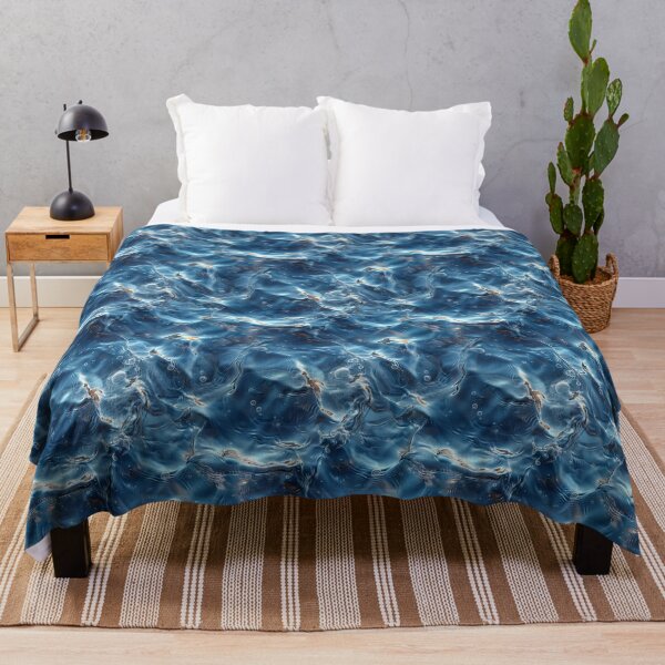 Item preview, Clear Blue Water Ripples designed and sold by MiracleSociety.