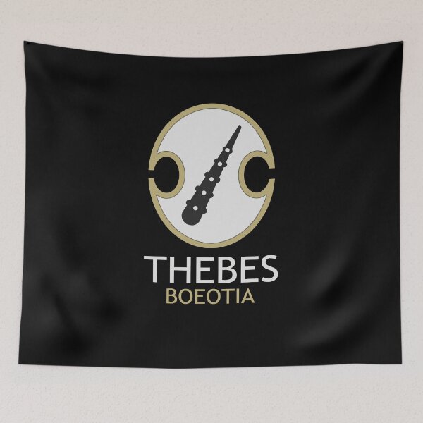 Item preview, Thebes Boeotia Ancient Greek Hoplite Shield designed and sold by Agema Apparel.