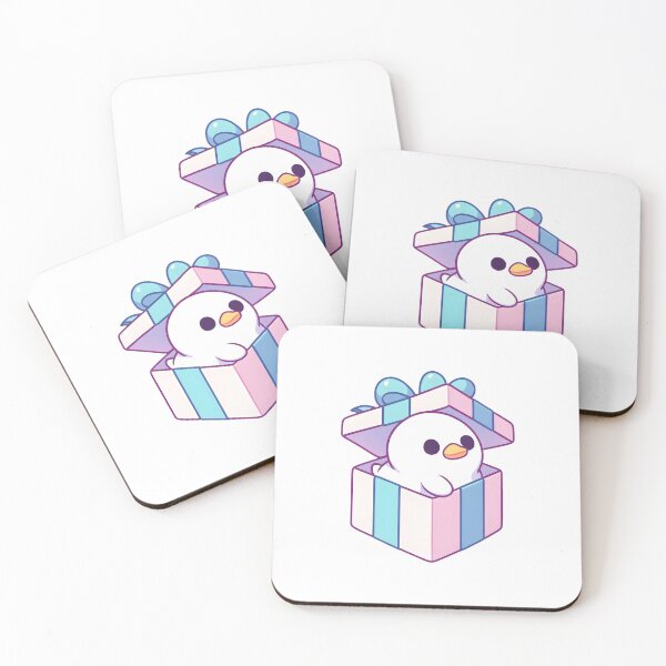 Item preview, Duckling Surprise in a Gift Box designed and sold by UmbrellaStudio1.