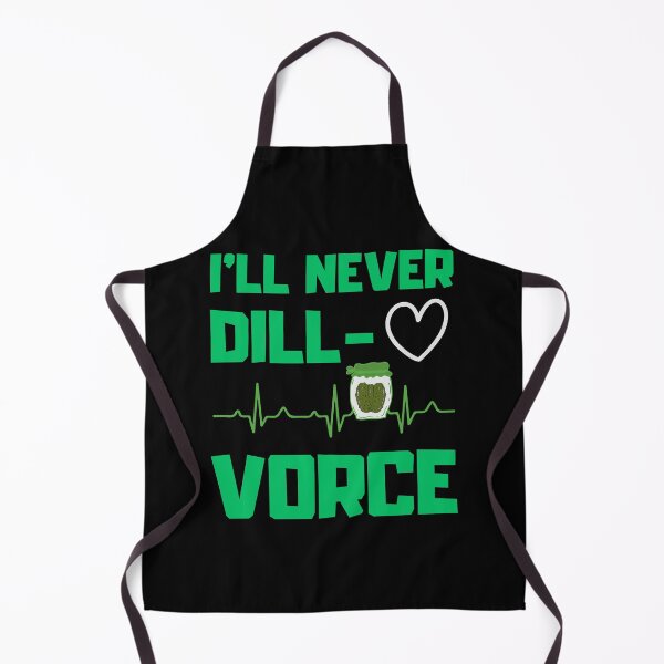 Item preview, I'll Never Dill-vorce - Dill Pickle designed and sold by AvenueOfFulfill.