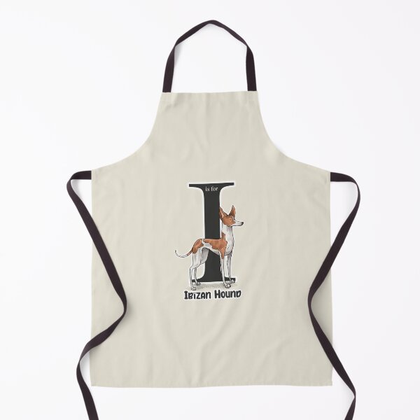 Item preview, I is for Ibizan Hound designed and sold by Elspeth Rose Design.