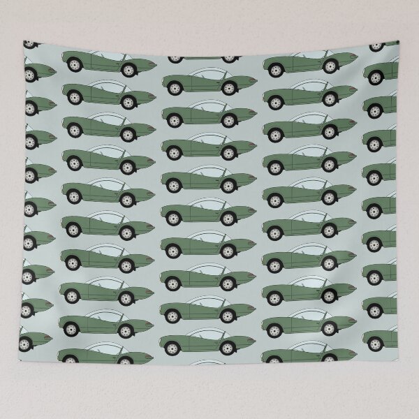 Item preview, Futuretro (Green) designed and sold by thedrumstick.