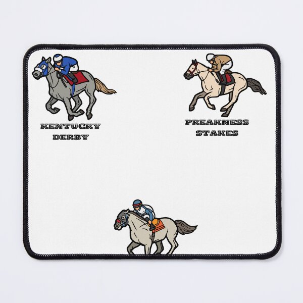 Item preview, Triple Crown Sticker Pack Kentucky Derby, Preakness Stakes, Belmont Stakes designed and sold by julyperson.