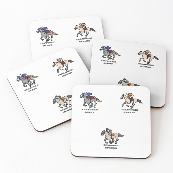 Item preview, Triple Crown Sticker Pack Kentucky Derby, Preakness Stakes, Belmont Stakes designed and sold by julyperson.