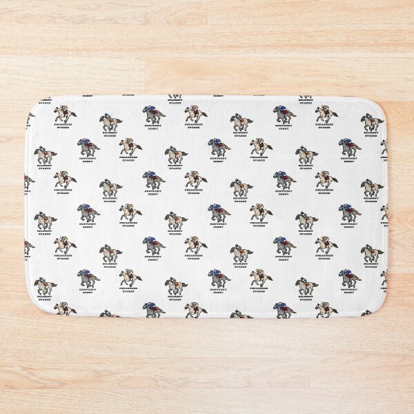 Item preview, Triple Crown Sticker Pack Kentucky Derby, Preakness Stakes, Belmont Stakes designed and sold by julyperson.