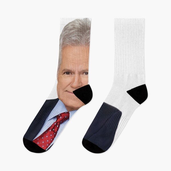 Item preview, Alex Trebek designed and sold by gameshowfan2001.