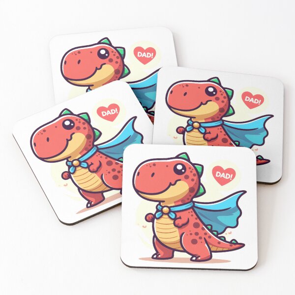 Item preview, Dad TRex Super hero range designed and sold by AIClothingUK.