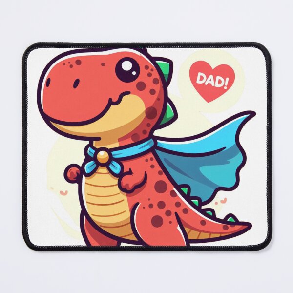 Item preview, Dad TRex Super hero range designed and sold by AIClothingUK.