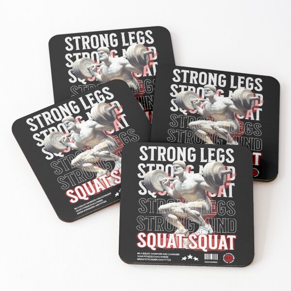Item preview, Fitness Squats and bodybuilding Inspiration designed and sold by TaiyoDigital36.