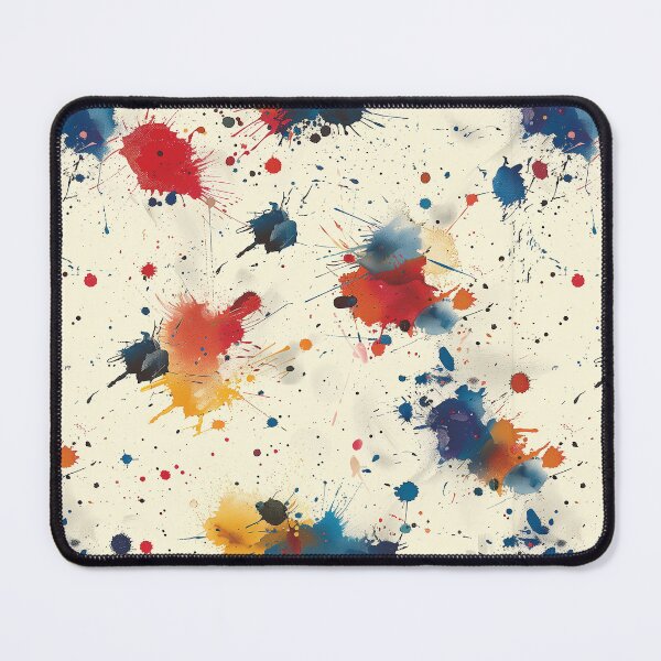 Item preview, Expressionist Splatters on Tan Background designed and sold by MiracleSociety.