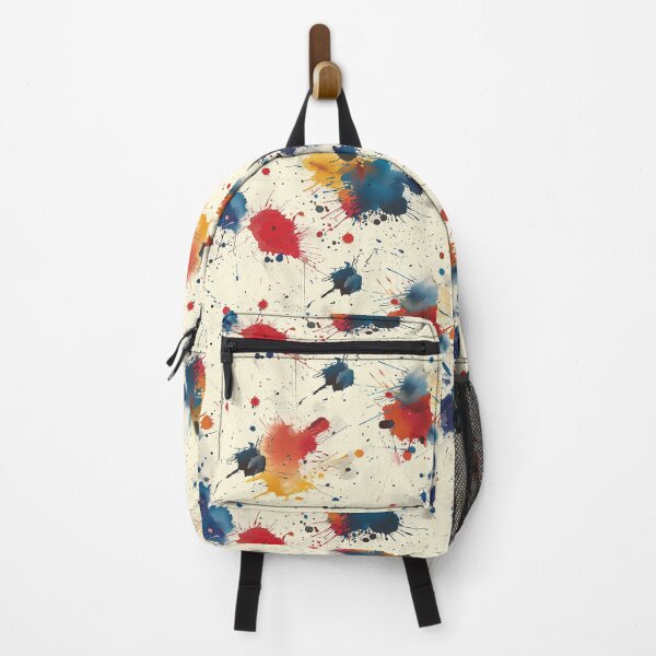 Item preview, Expressionist Splatters on Tan Background designed and sold by MiracleSociety.
