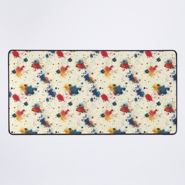 Item preview, Expressionist Splatters on Tan Background designed and sold by MiracleSociety.