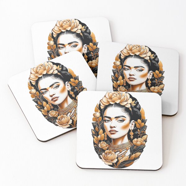 Item preview, “Beautiful Frida” - 1 designed and sold by V Art Travel Archive.