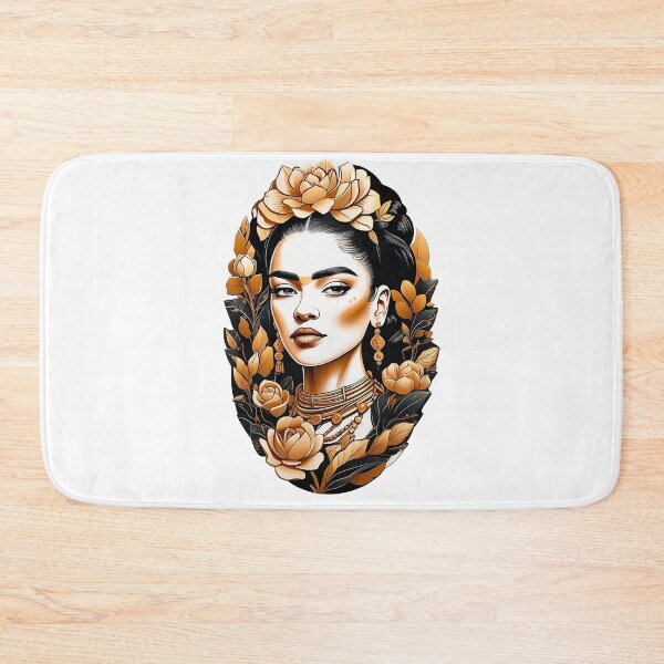 Item preview, “Beautiful Frida” - 1 designed and sold by vsartmaking.